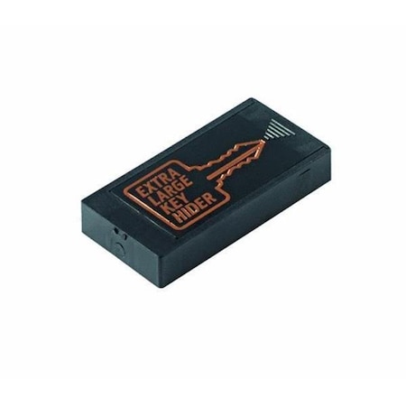 Black Lightning Extra Large Magnetic Key Hider; 3.87 in. BL649658